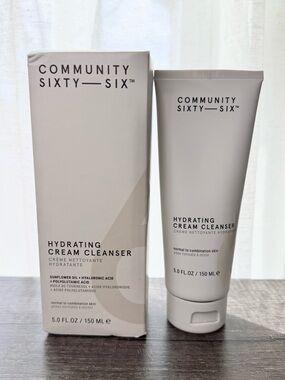 Community Sixty-Six Hydrating Cream Cleanser 5 oz (NIB|Sealed)